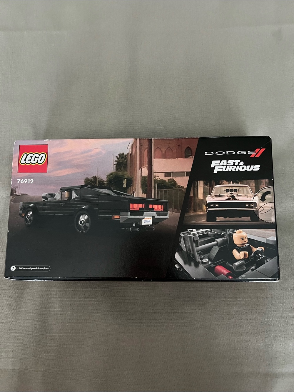 Lego Fast & Furious 1970 Dodge Charger R/T  #76912 NEW
